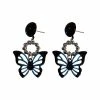Yoursblack NEWS Butterfly & Bear Earrings