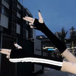 Yoursblack Punk Dark Reflective Sleeves NEWS