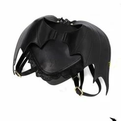 Yoursblack Gothic Bat Devil Wings Backpack Accessory