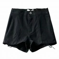 Yoursblack BOTTOMS Hip Criss-Cross Shorts 12 Yoursblack BOTTOMS Hip Criss-Cross Shorts