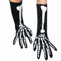 Yoursblack Skeleton Long Glove Accessory