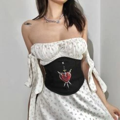 Yoursblack Heart Broken Waist Seal NEWS