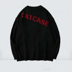 Yoursblack NEWS Punk Love Oversize Sweater