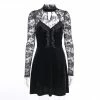 Yoursblack Lace Long Sleeve Dress NEWS