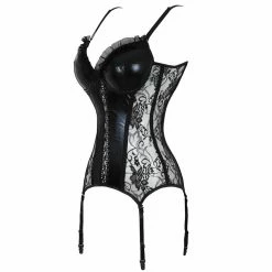 Yoursblack Court Lace Garter Corset NEWS