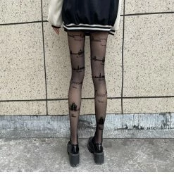 Yoursblack Travel Inspired Stockings NEWS