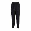 Yoursblack NEWS Ripped Cargo Trousers