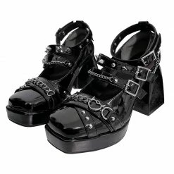Yoursblack Reincarnated Devil High Heel Shoes NEWS