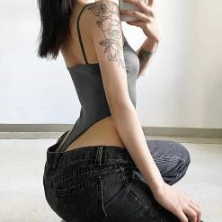 Yoursblack Tank Bodysuit 7 Yoursblack Tank Bodysuit