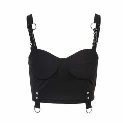 Yoursblack Dark Chain Biker Vest