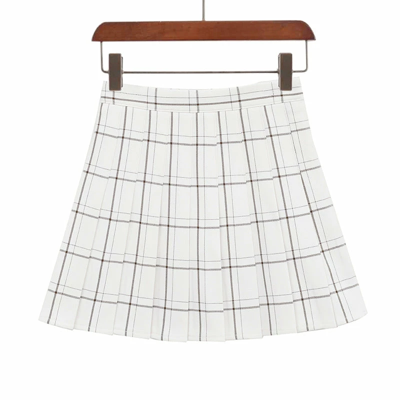 Yoursblack BOTTOMS High Waist Plaid Skirt 11 Yoursblack BOTTOMS High Waist Plaid Skirt