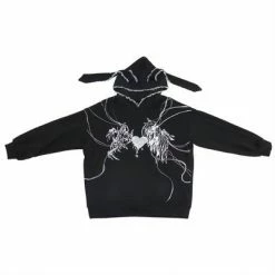Yoursblack Abnormal Mechanical Rabbit Love Hoodie Spring Sale