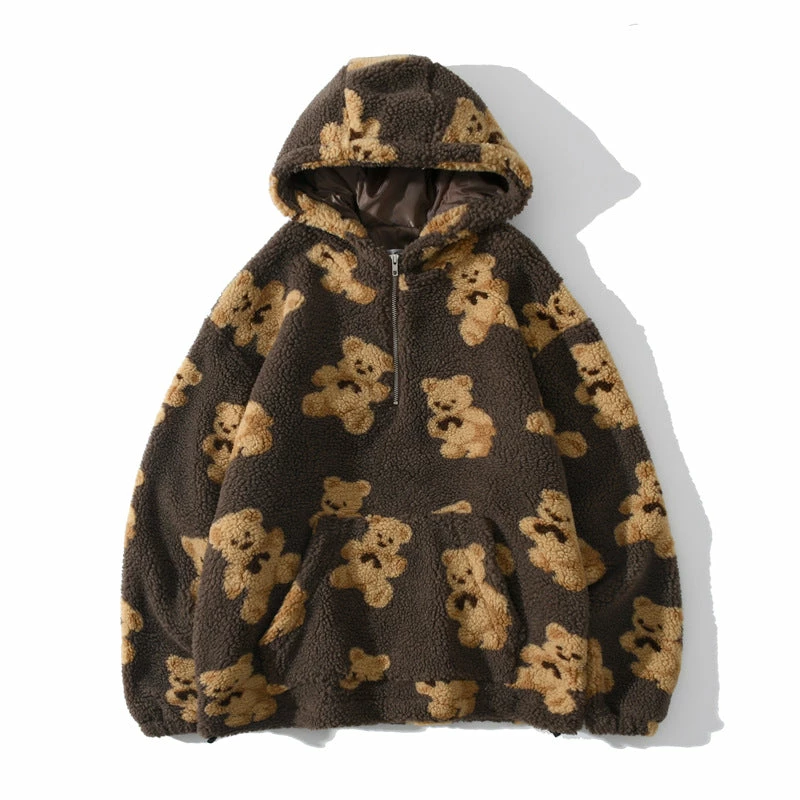 Yoursblack Lamb Cashmere Bear Coat 5 Yoursblack Lamb Cashmere Bear Coat