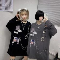 Yoursblack Handcuffs T-shirt