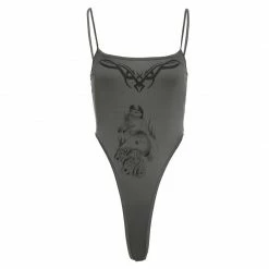 Yoursblack Tank Bodysuit