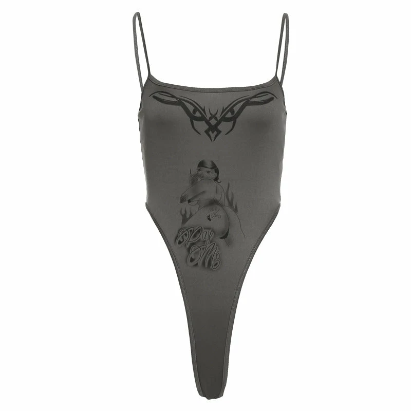 Yoursblack Tank Bodysuit 1 Yoursblack Tank Bodysuit