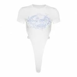 Yoursblack Pixel Spider Bodysuit NEWS