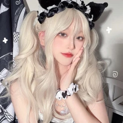 Yoursblack Adventure Dora Multicolor Long Curly Wig NEWS