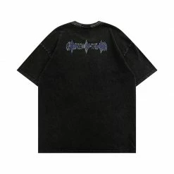 Yoursblack NEWS Dark Portrait T-shirt