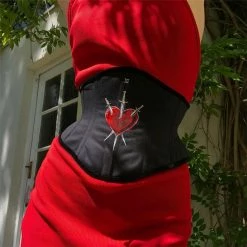 Yoursblack Heart Broken Waist Seal NEWS