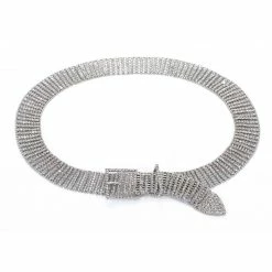 Yoursblack Sparkling Rhinestone Belt