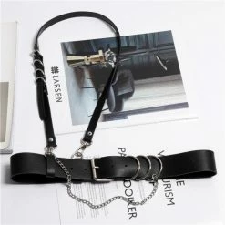 Yoursblack Suspender Belt Integrated Punk Belt