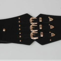 Yoursblack NEWS Vintage Pattern Wide Corset