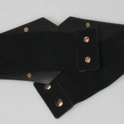 Yoursblack NEWS Vintage Pattern Wide Corset