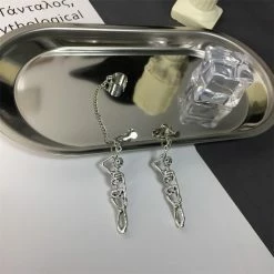 Yoursblack Accessory Skull Earrings