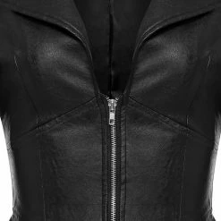Yoursblack Faux Leather Jacket