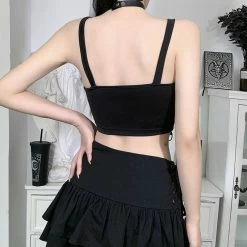 Yoursblack Dark Chain Biker Vest