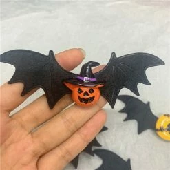 Yoursblack Halloween Devil Wings Hairpin