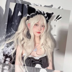 Yoursblack Adventure Dora Multicolor Long Curly Wig NEWS