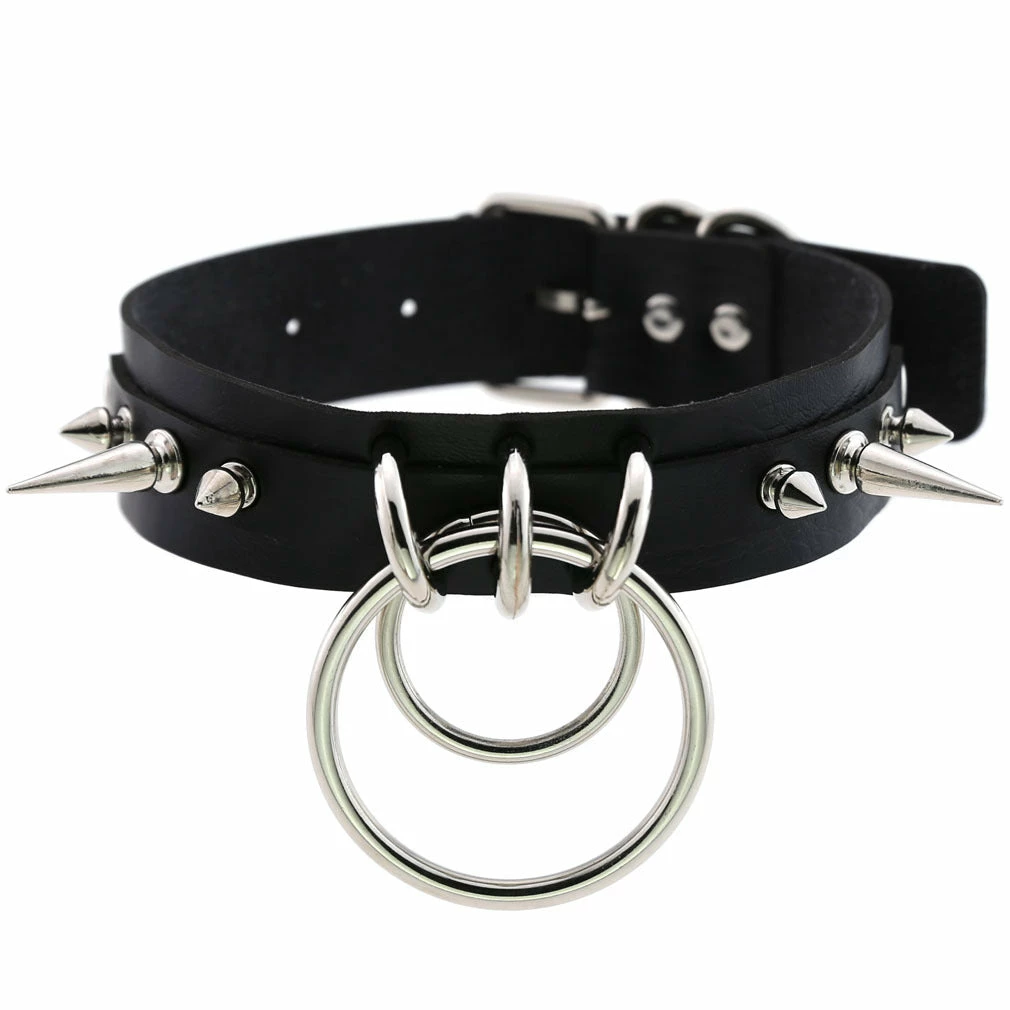 Yoursblack Accessory Refined Gothmetal Choker 3 Yoursblack Accessory Refined Gothmetal Choker