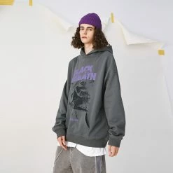 Yoursblack TOPS Black Sabbath Hoodie