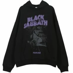 Yoursblack TOPS Black Sabbath Hoodie
