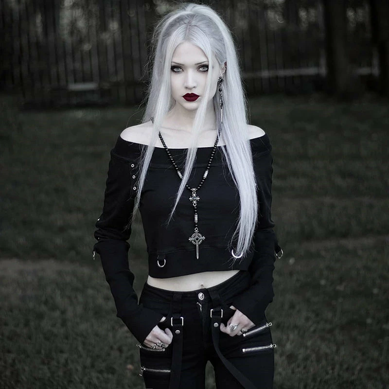 Yoursblack New In Jun Off The Shoulder Crop Sweatshirt 5 Yoursblack New In Jun Off The Shoulder Crop Sweatshirt