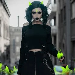 Yoursblack New In Jun Off The Shoulder Crop Sweatshirt 12 Yoursblack New In Jun Off The Shoulder Crop Sweatshirt