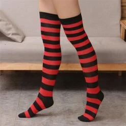 Yoursblack Colorful Striped Stockings Socks&Stockings