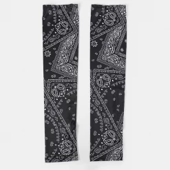 Yoursblack Cashew Flower Gloves