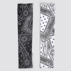 Yoursblack Cashew Flower Gloves