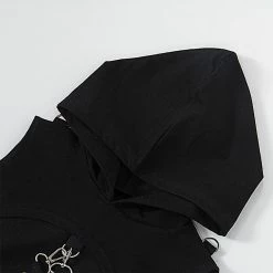 Yoursblack TOPS Diablo Strapless Top