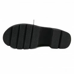 Yoursblack Gothic Pentagram And Rose Lace Up Platform Boots