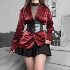 Yoursblack Refines Vibez Blazer Jacket