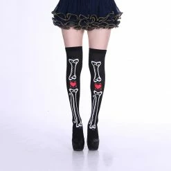 Yoursblack NEWS Love And Bones Socks