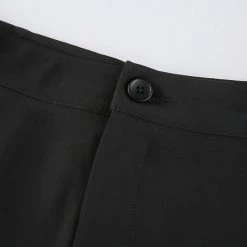 Yoursblack BOTTOMS Gothic White Lace Patchwork Flared Pants