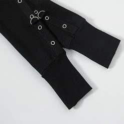 Yoursblack TOPS Diablo Strapless Top