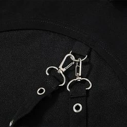 Yoursblack TOPS Diablo Strapless Top