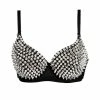 Yoursblack Rivet Bra