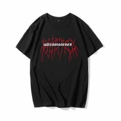 Yoursblack Gothic Street T-Shirt